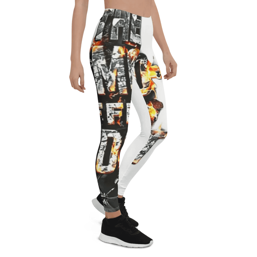 The Diamond Effect All Over Print Leggings product image (5)