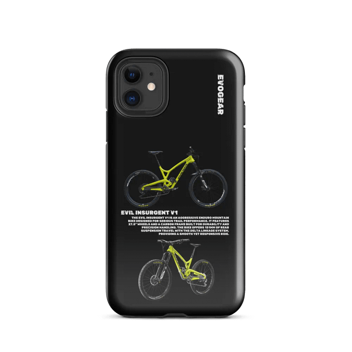 Black Evil Insurgent V1 iPhone Case product image (2)