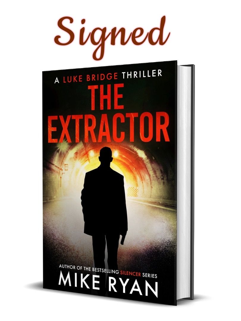 The Extractor Hardcover - Signed product image (1)
