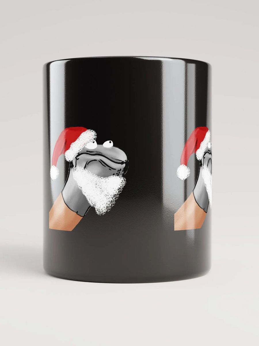 Cursed Christmas Toby Mug - Black product image (5)