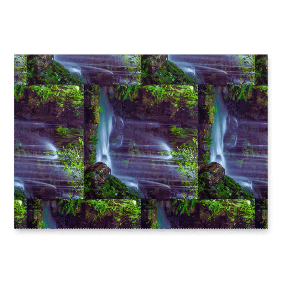 Serene Cascades Wrapping Paper Set product image (3)