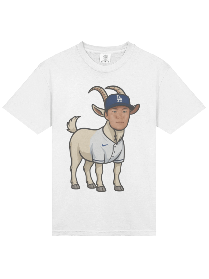 Yoshinobu Yamamoto The Goat T-Shirt product image (2)