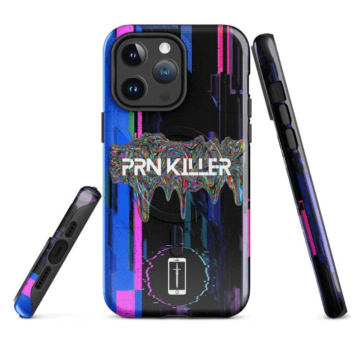 PRN KILLER "Glitch" MagSafe iPhone Cases product image (4)