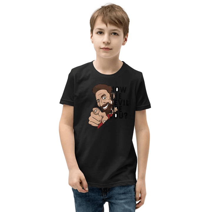 Engaging Youth Tee - How Amazing Are You? product image (1)