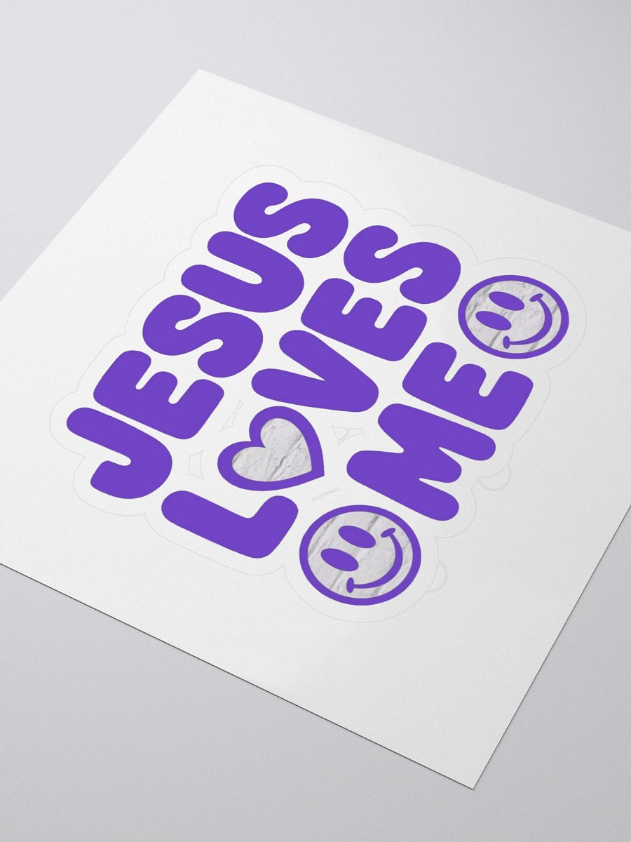 Purple Love Sticker Set product image (3)