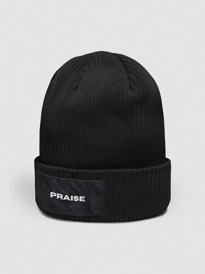 PRAISE Ribbed Beanie product image (10)