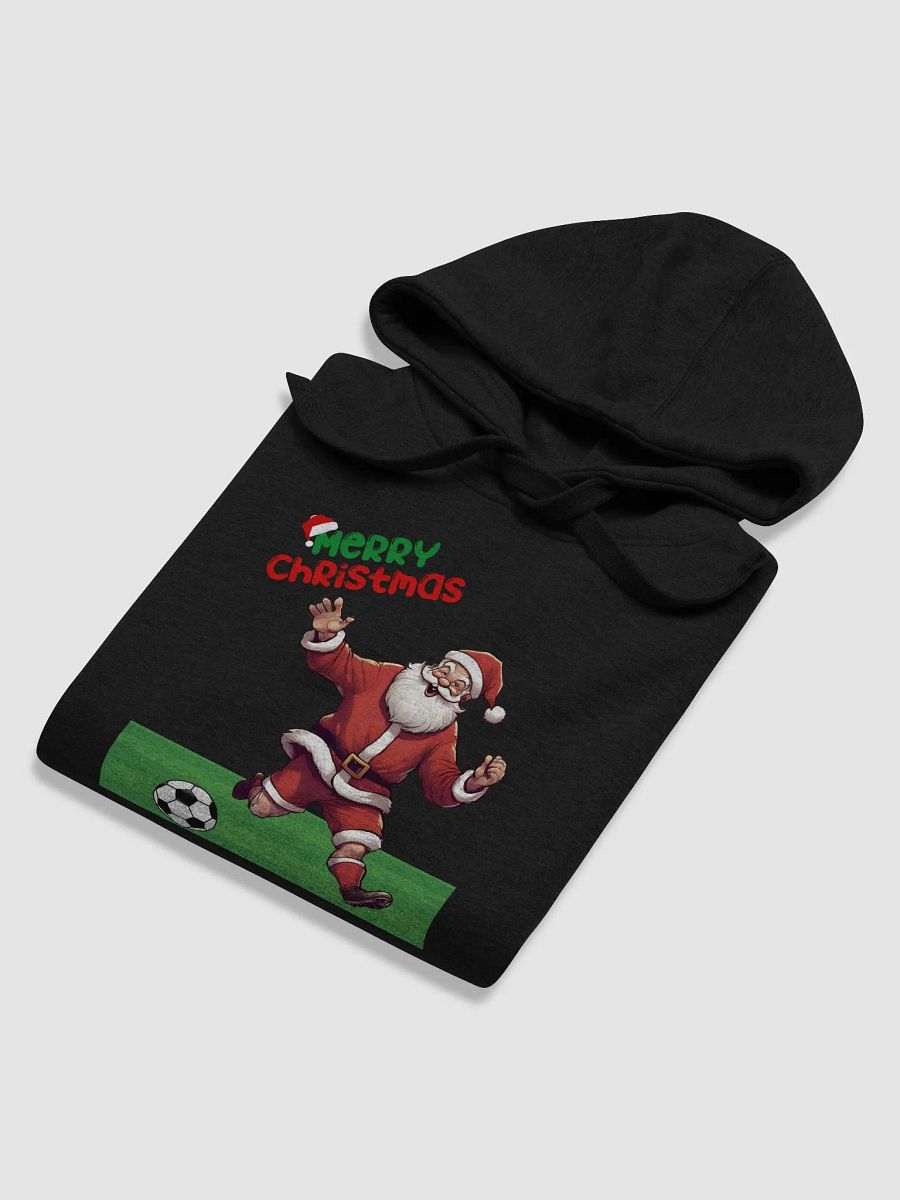 FootBalling (Soccer) Santa Christmas Hoodie product image (31)