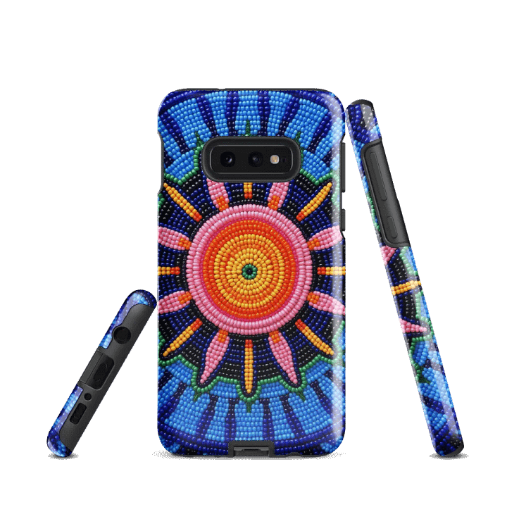 Radiant Mandala Samsung® Tough Case product image (2)