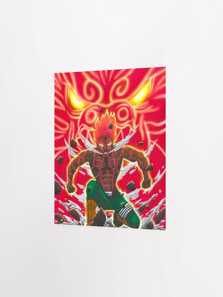 Might Guy Poster product image (8)