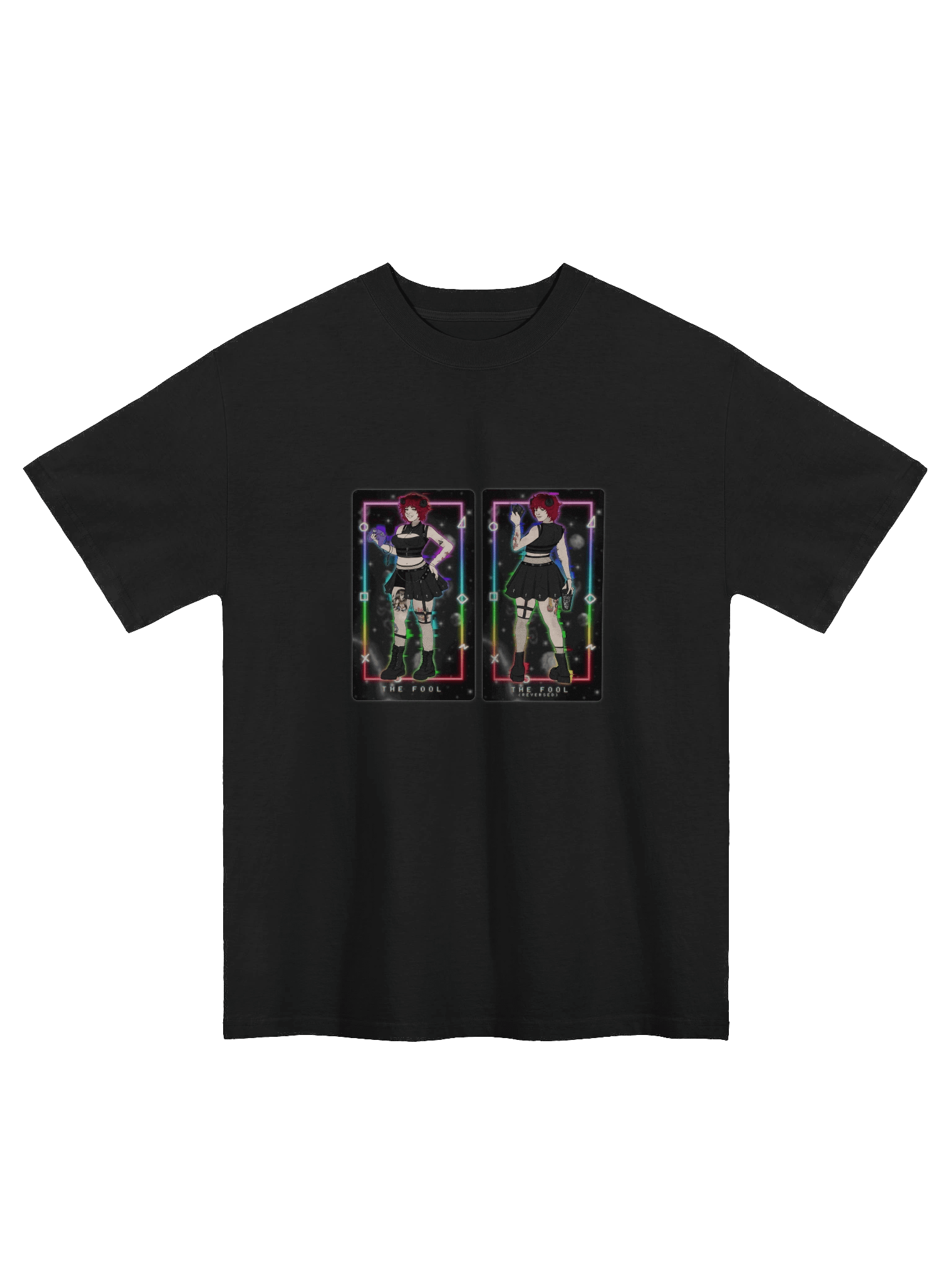 RAENBOU Tarot Oversized Tee product image (1)