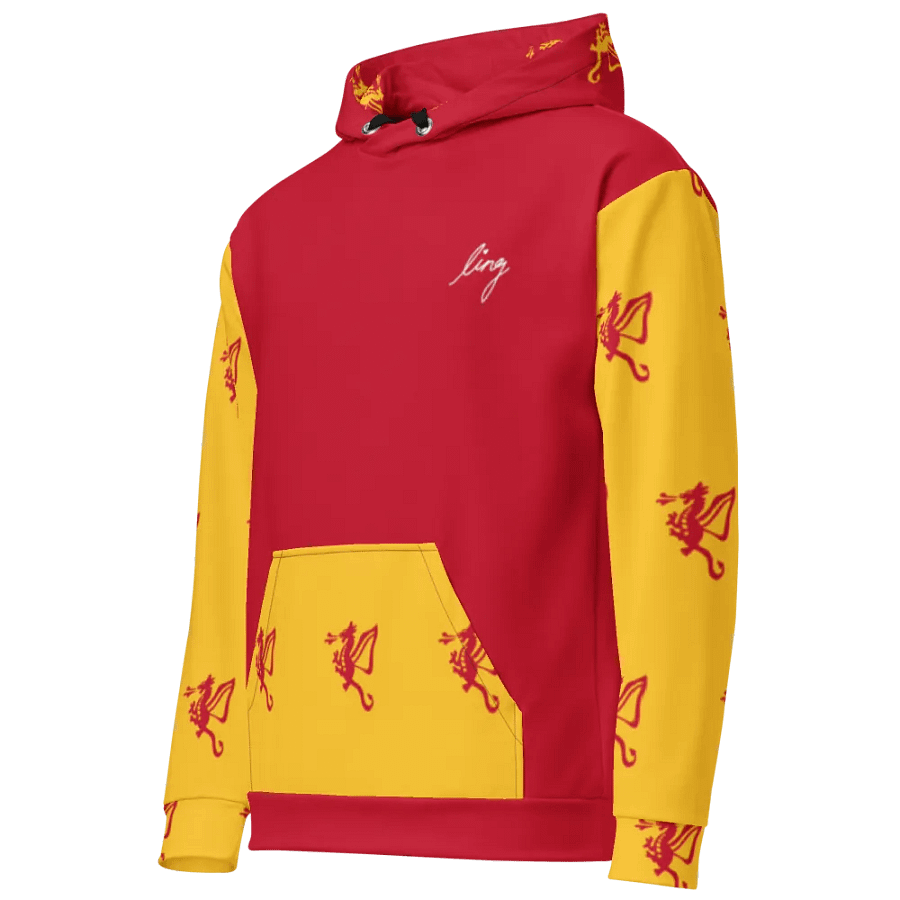 Lingling Kwong Chinese New Year Dragon Unisex Hoodie product image (2)