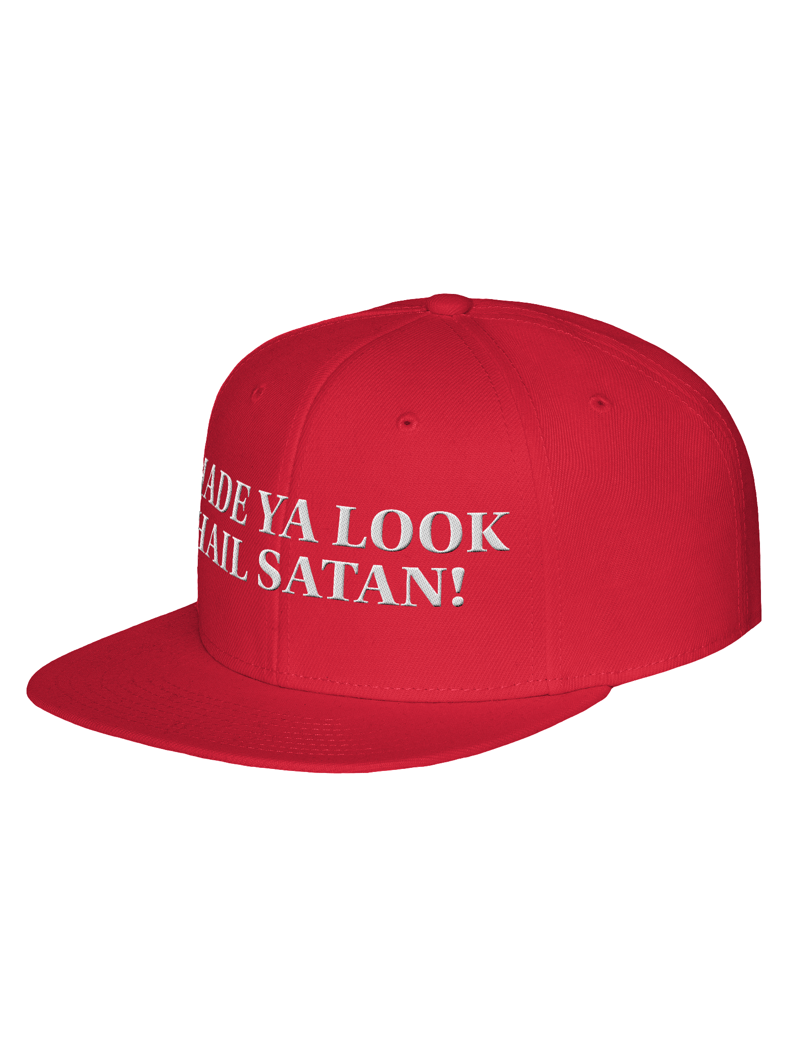 Hail Satan! - Fake MAGA Hat product image (2)