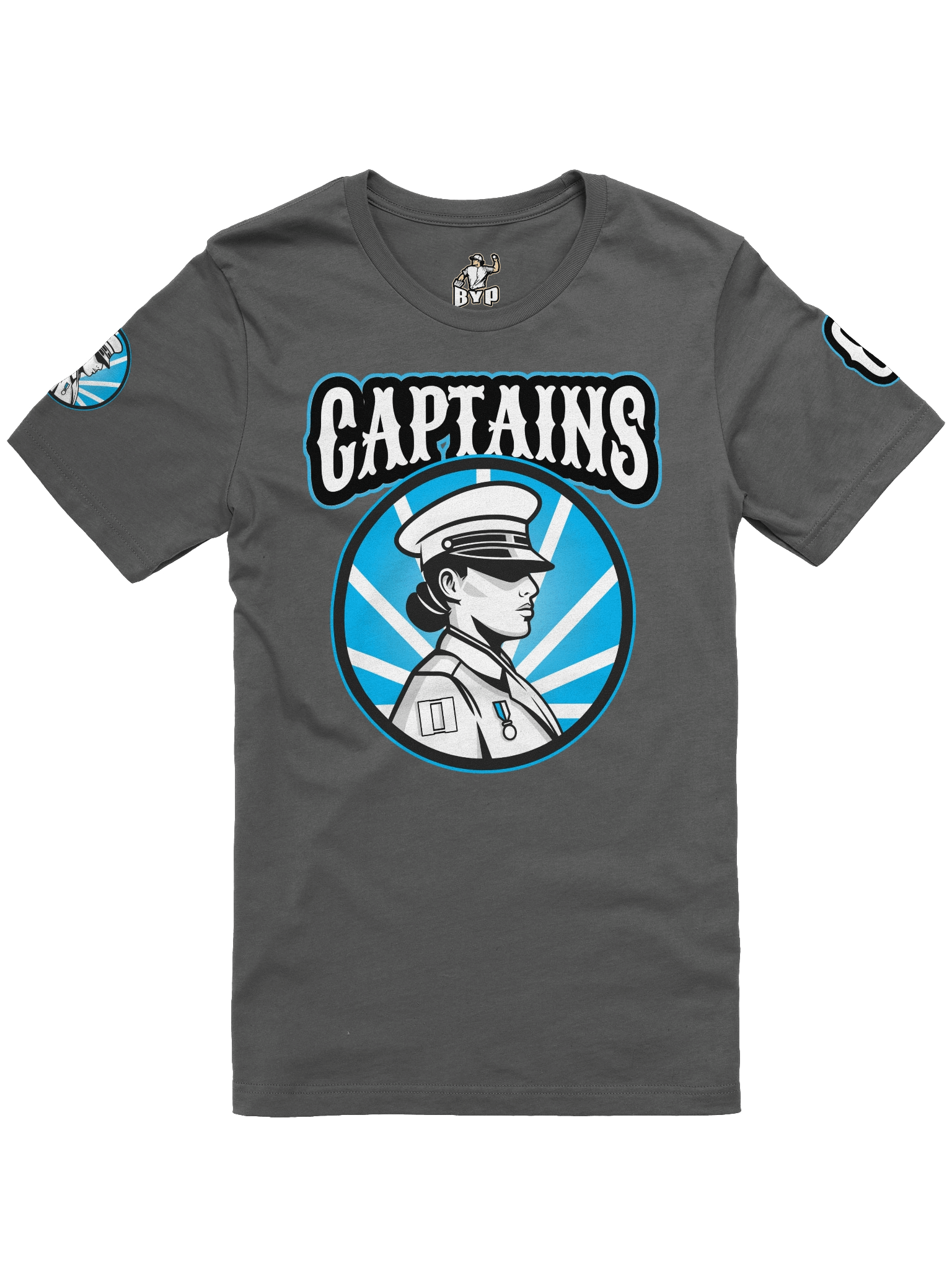 Captains UltraSoft Tshirt product image (4)