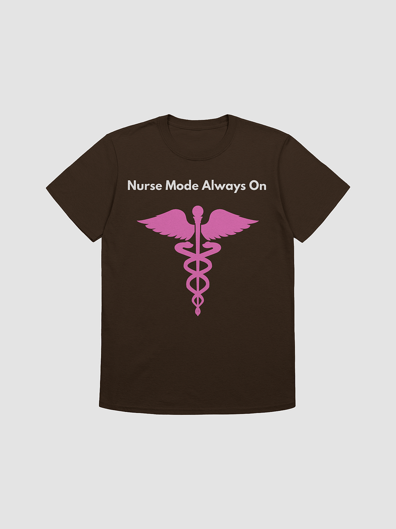 Nurse Mode Always On Caduceus T-Shirt
