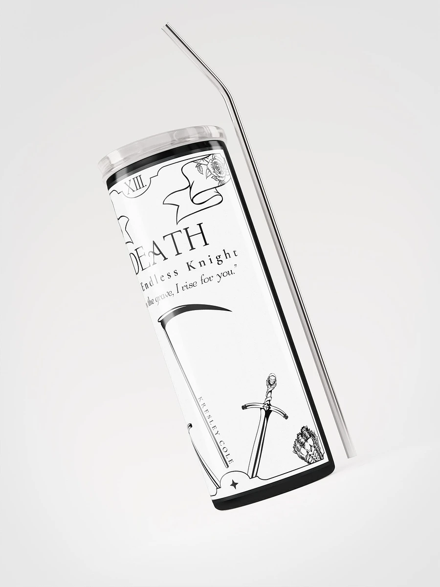Death Card Stainless Steel Tumbler product image (3)