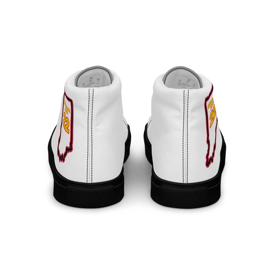 INDIANA MVP 22 Women's High Top Canvas Shoes product image (5)