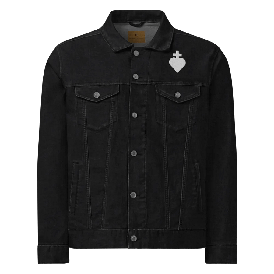 Christ Is King Denim Jacket product image (1)