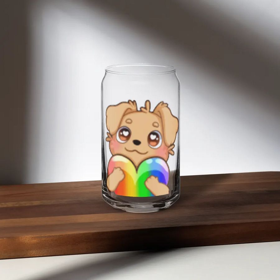 Golden Retriever Glass Cup product image (5)