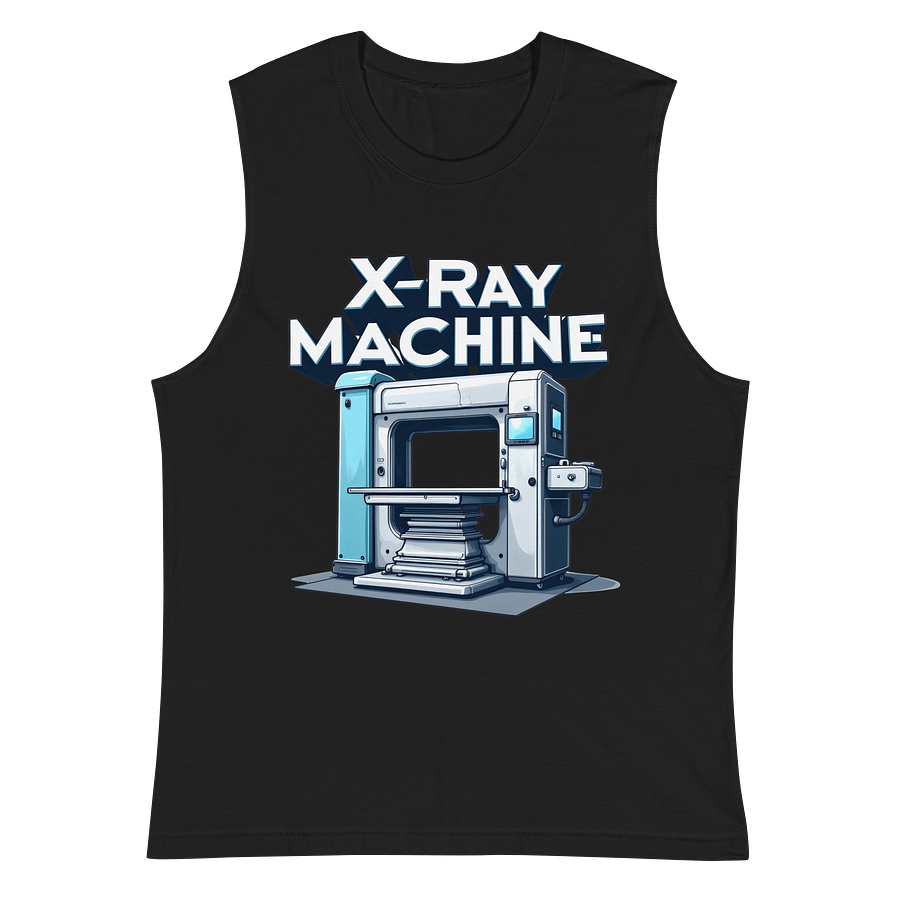 Radiant X-Ray Vision Muscle Tank product image (3)