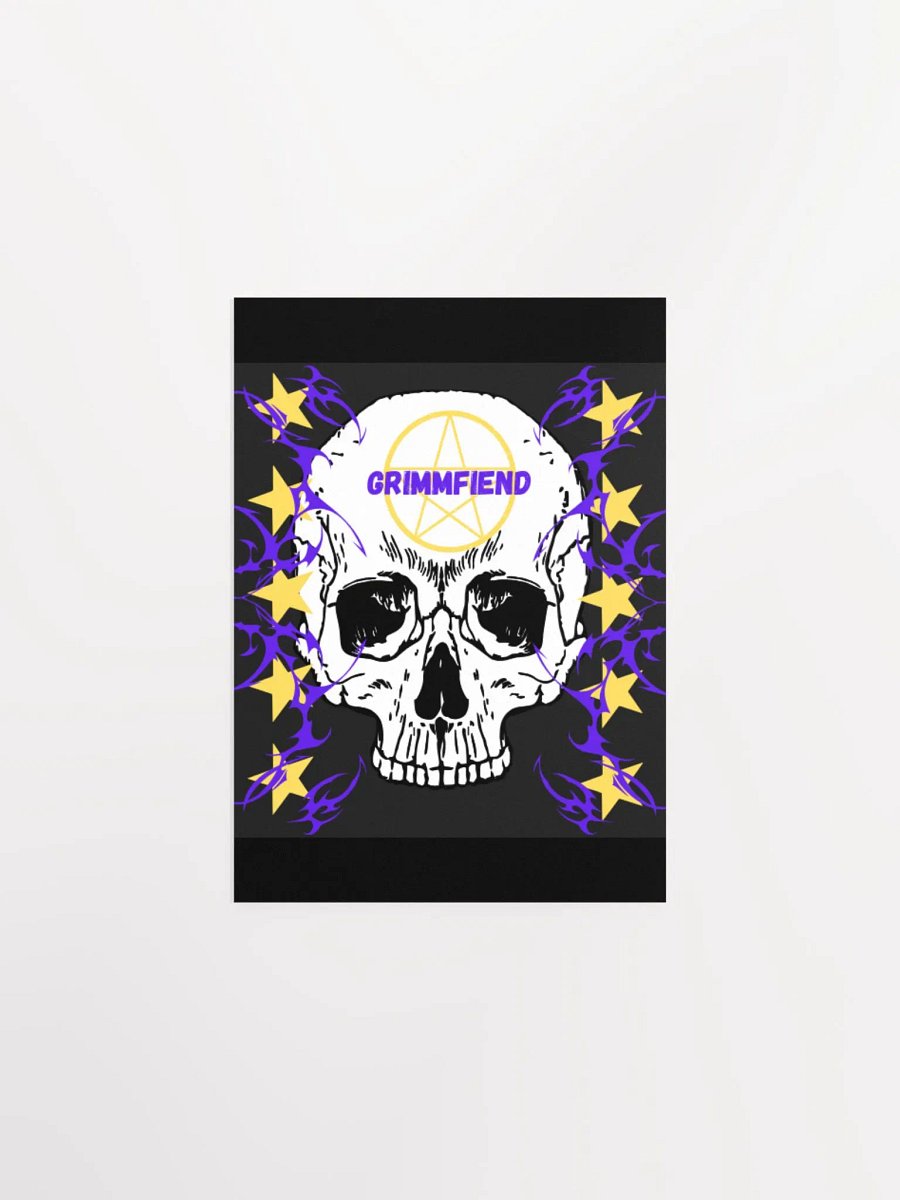Grimmfiend Posters! product image (1)