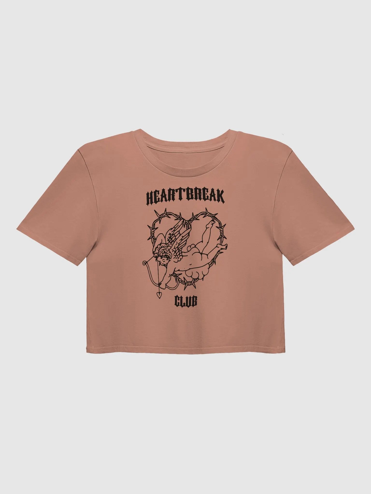 Heartbreak Club Baby Tee product image (1)