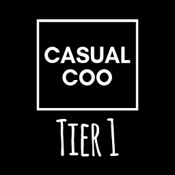 Casually Casual - Tier 1 