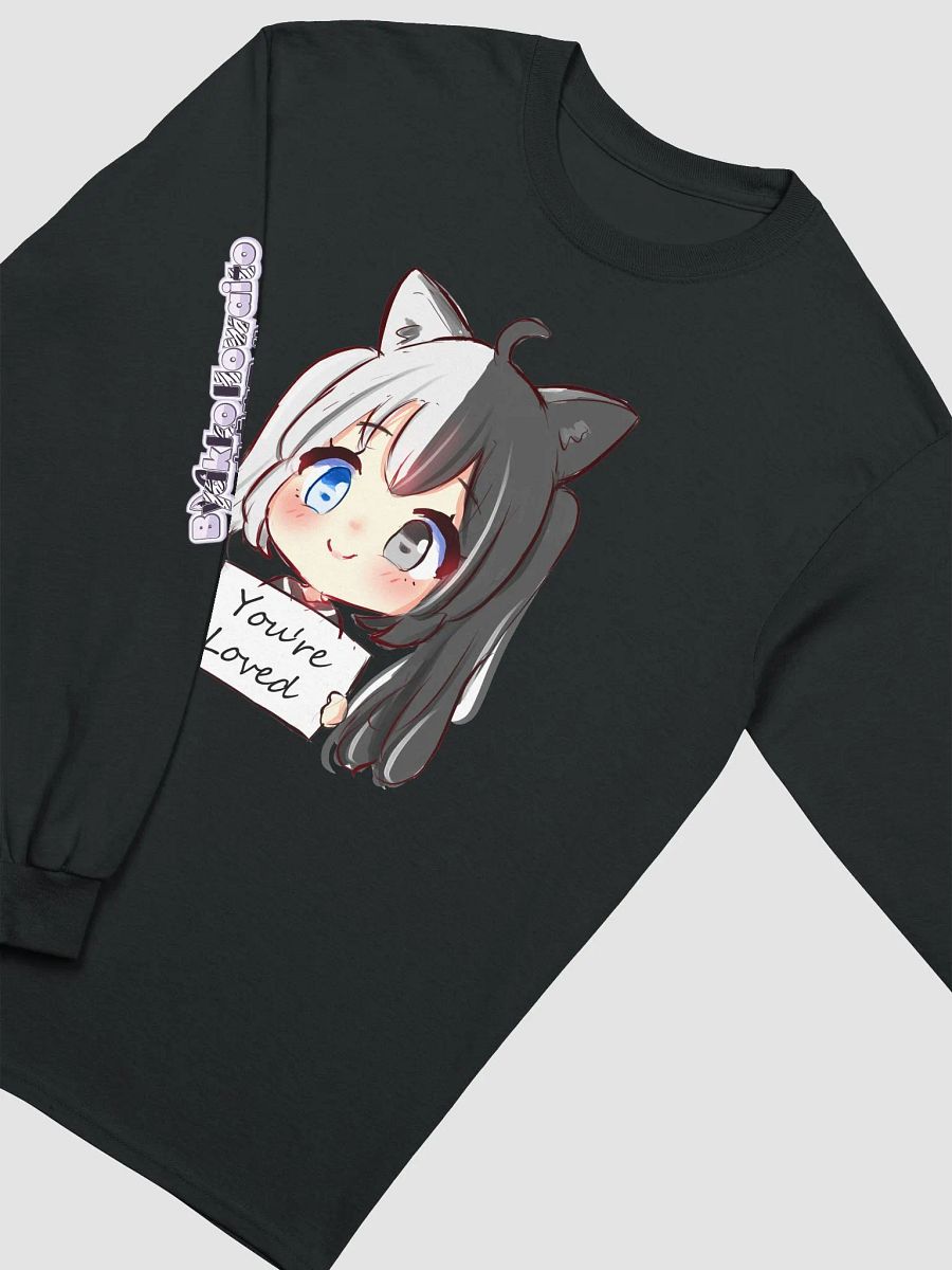 Cotton Long Sleeve T-Shirt (Unisex) - Byakko You Are Loved Edition product image (25)