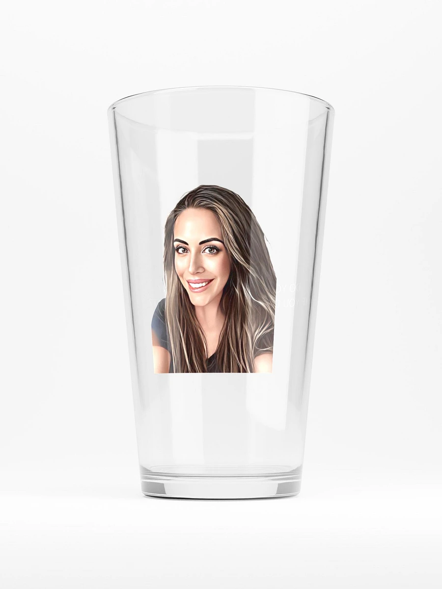 Galactic Guzzle: The Citizen Chat Starter Glass product image (1)