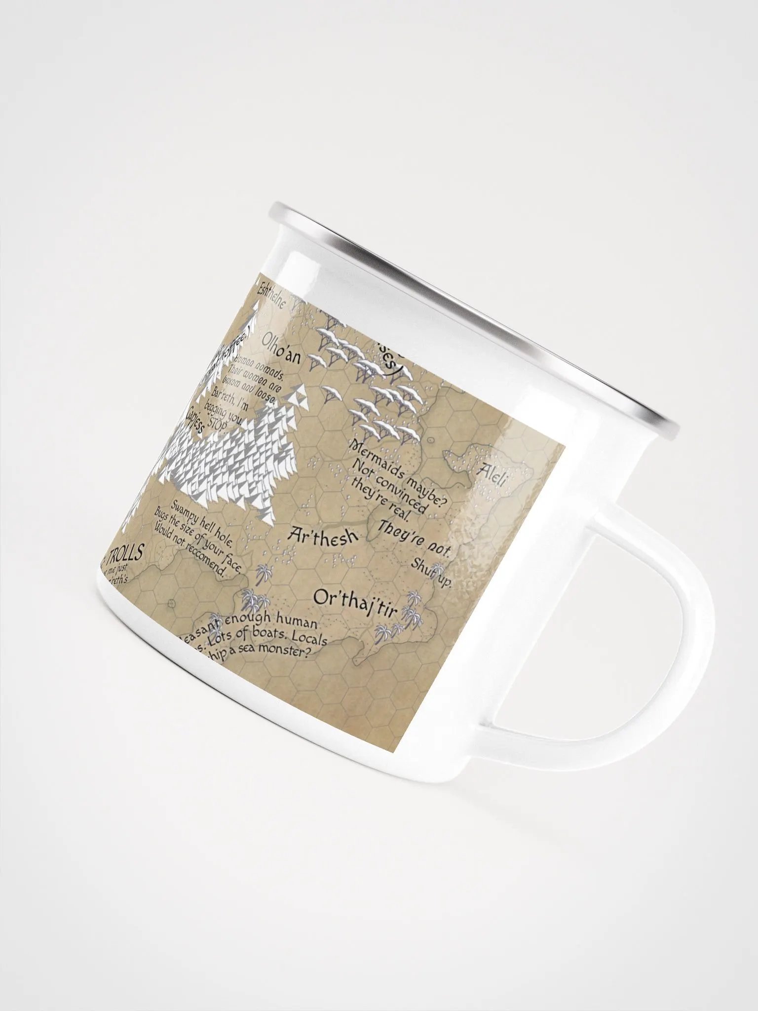 Fralsningdor Map Mug product image (5)