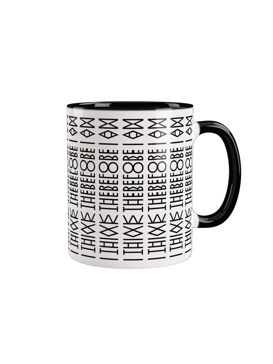 I Think, Therefore I Am MUG product image (2)