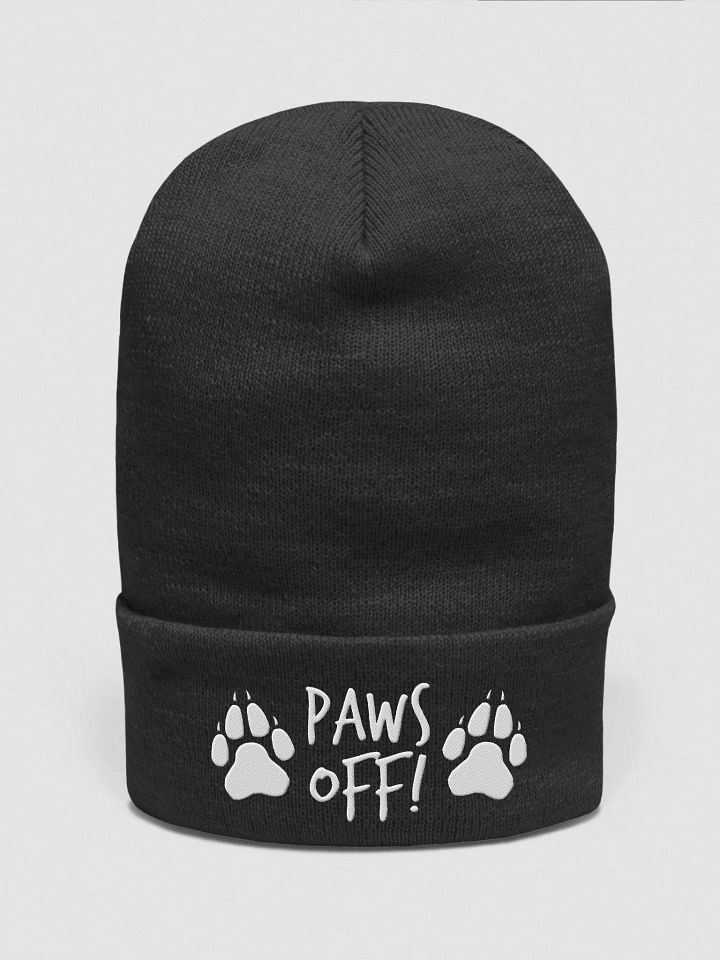 Paws Off Beanie! product image (1)