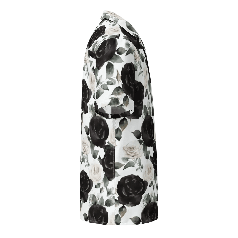 BLACK ROSES HAWAII SHIRT product image (5)