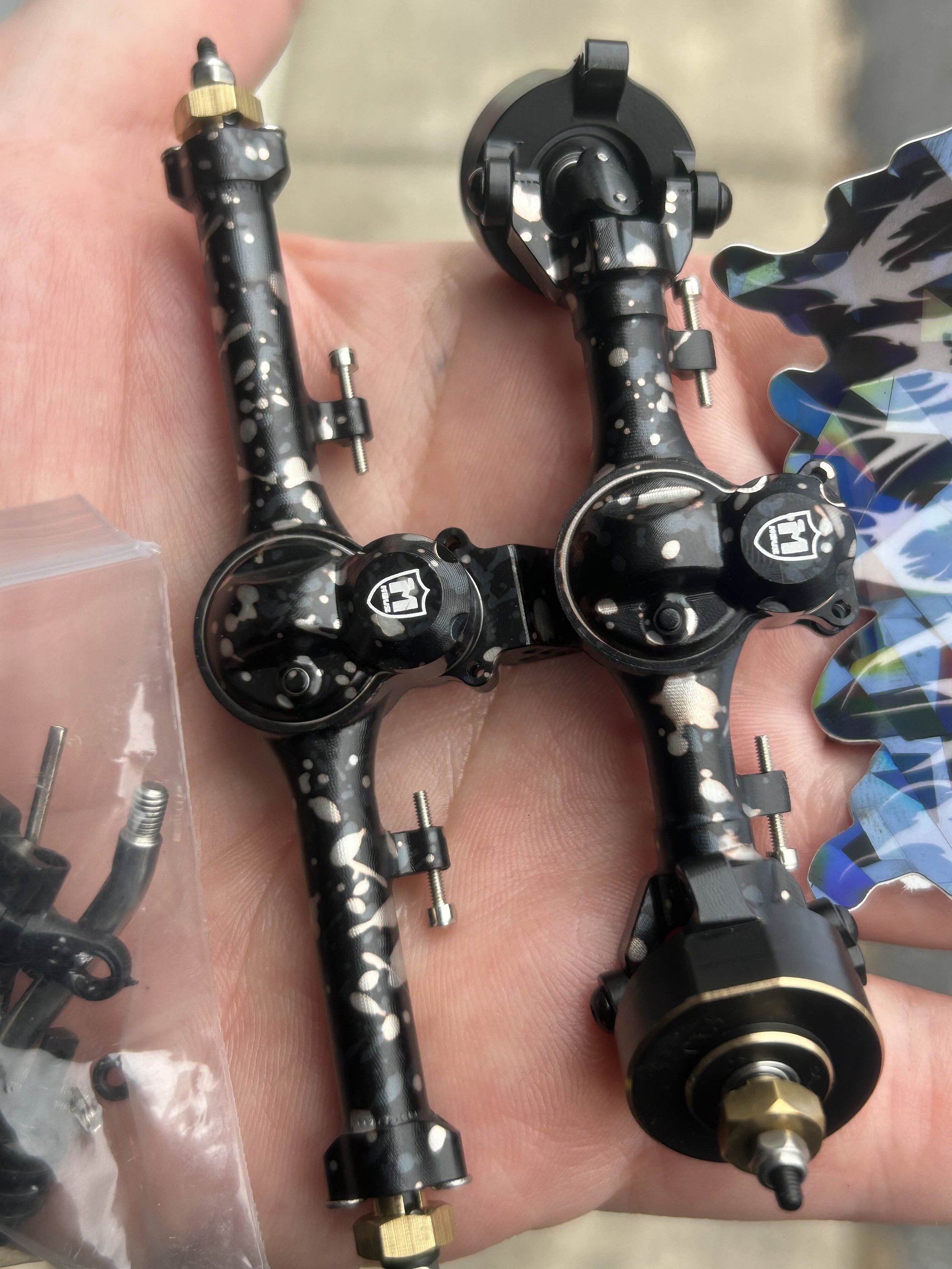 GHOST SPLATTER MEUS V2 METAL AXLES product image (3)