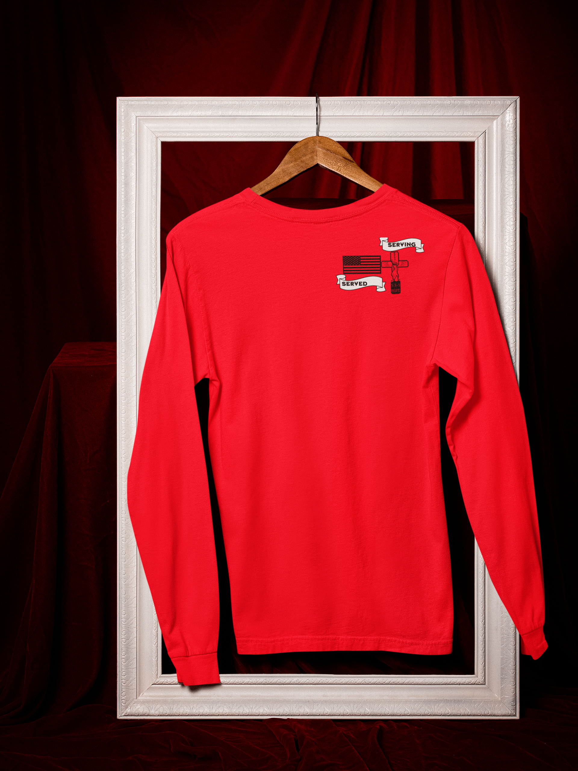 Served/Serving (Spirit of D'Vorah) Long sleeve tee product image (3)