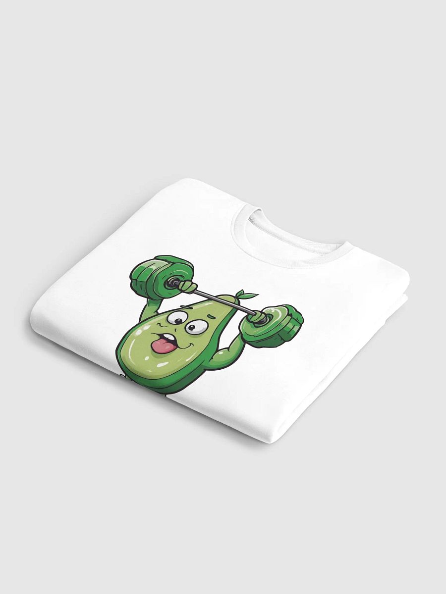 Funny Avocado Lifting Weights product image (6)