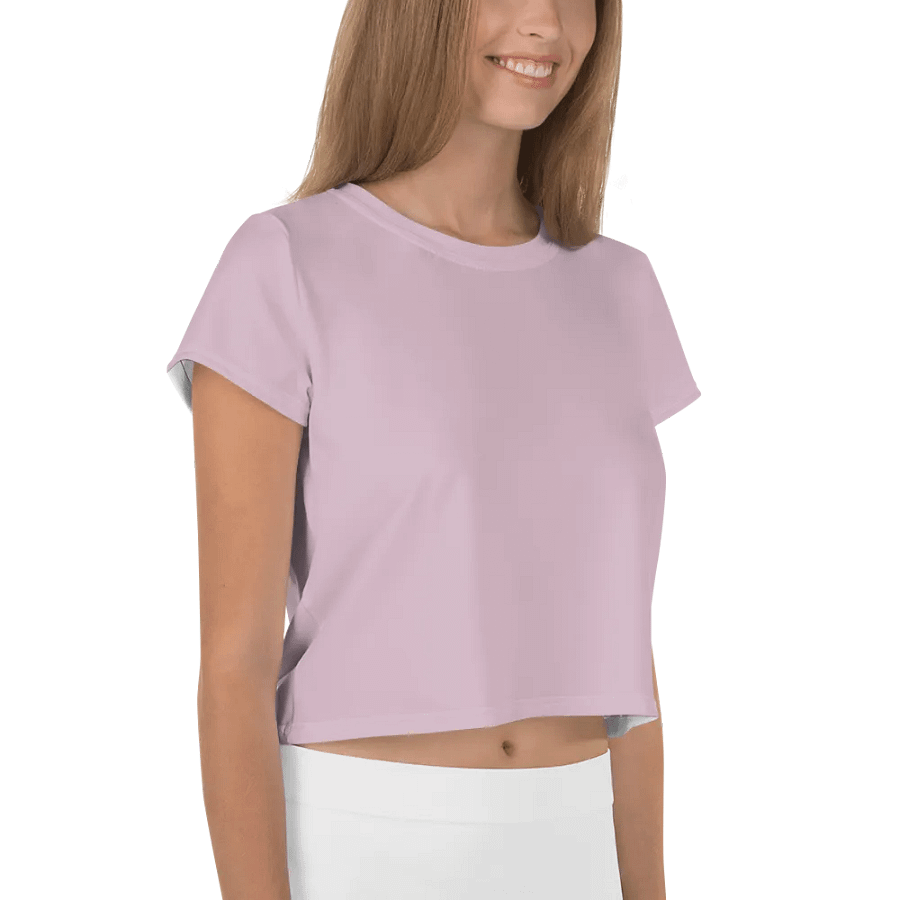 Serene Pink Crop Top product image (8)