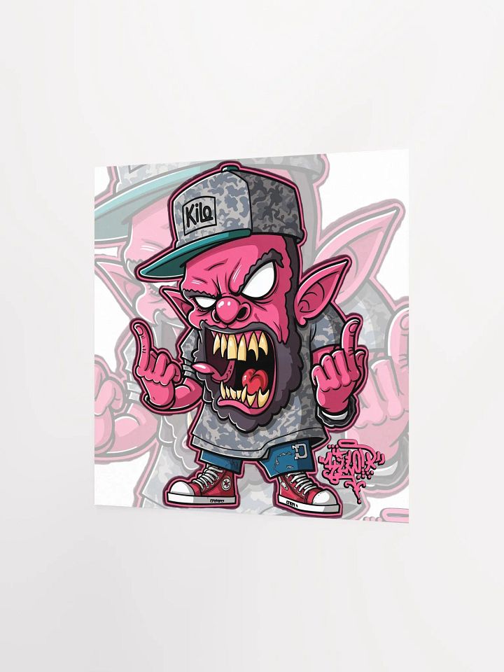 Kilo Express - Money Soldier Matte Poster #1 product image (2)