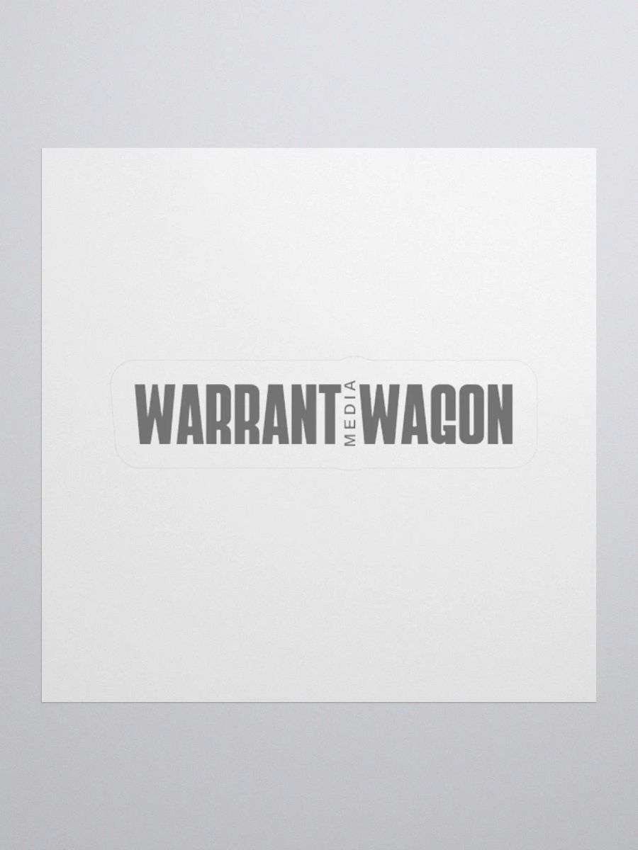 WARRANT WAGON Stickers product image (4)