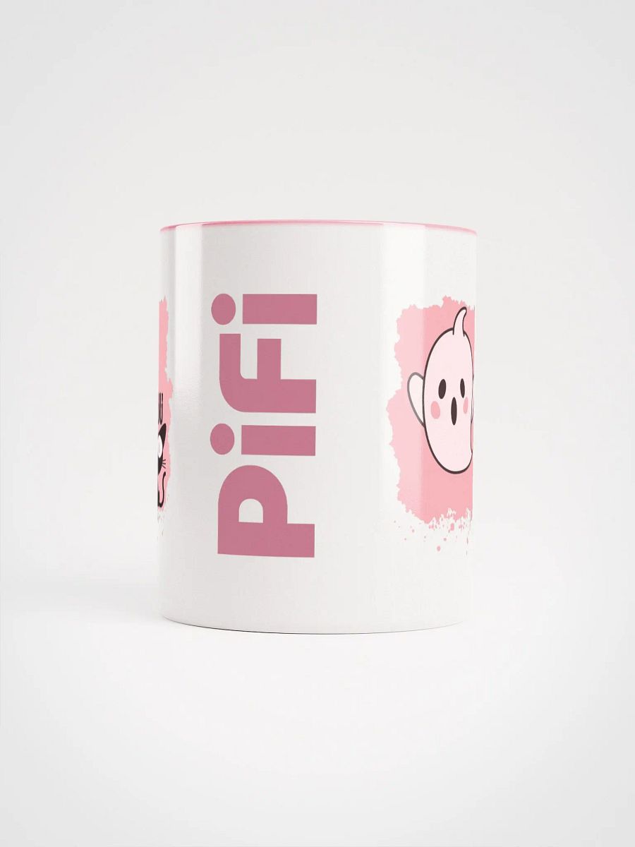 Ghost Hero Easily Startled By a Cat Ceramic Mug product image (5)