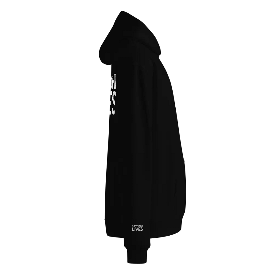 SATOSHI LIVES Hoody product image (6)
