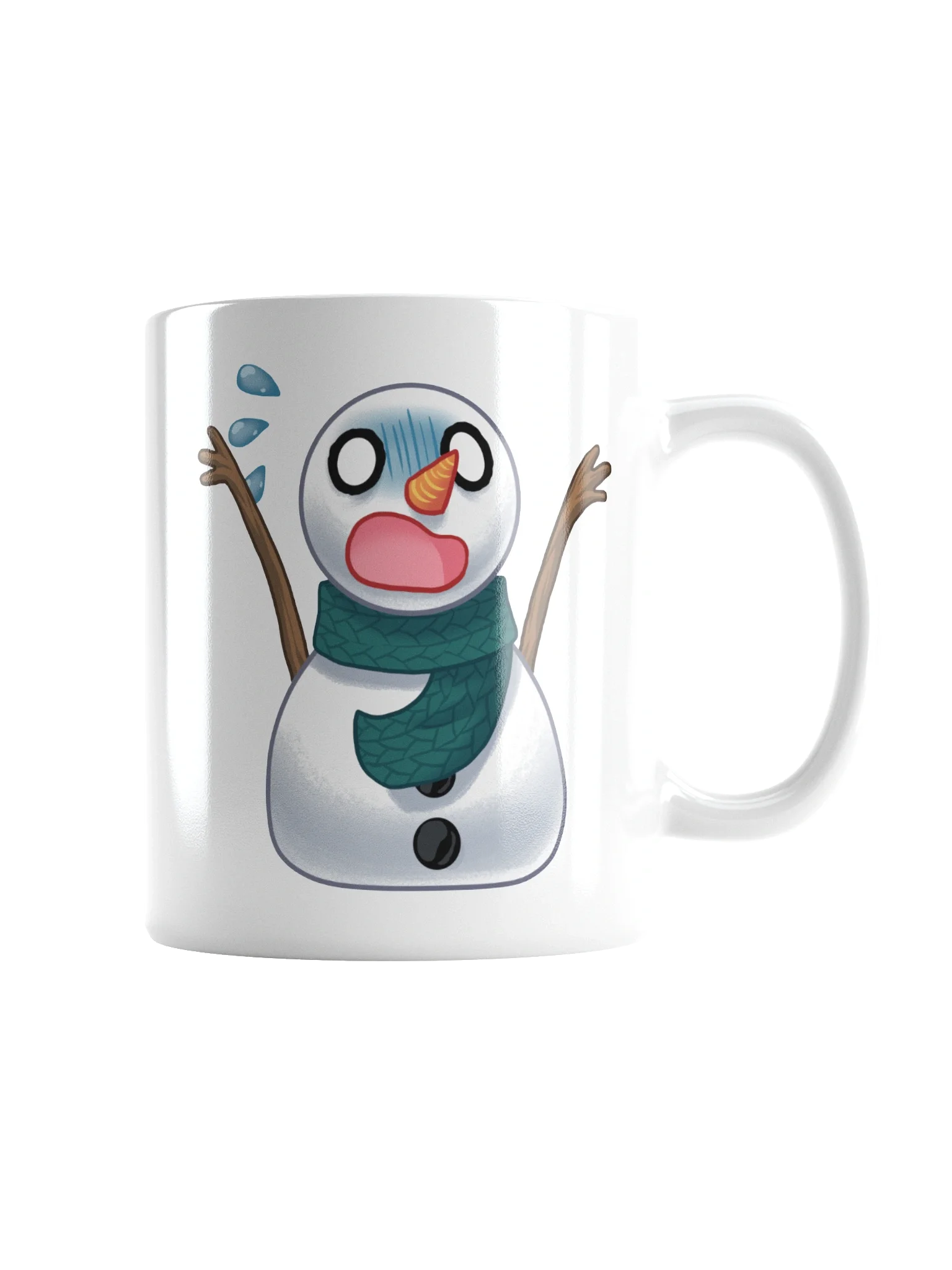 Riot & Panic Snowmen Mug product image (6)