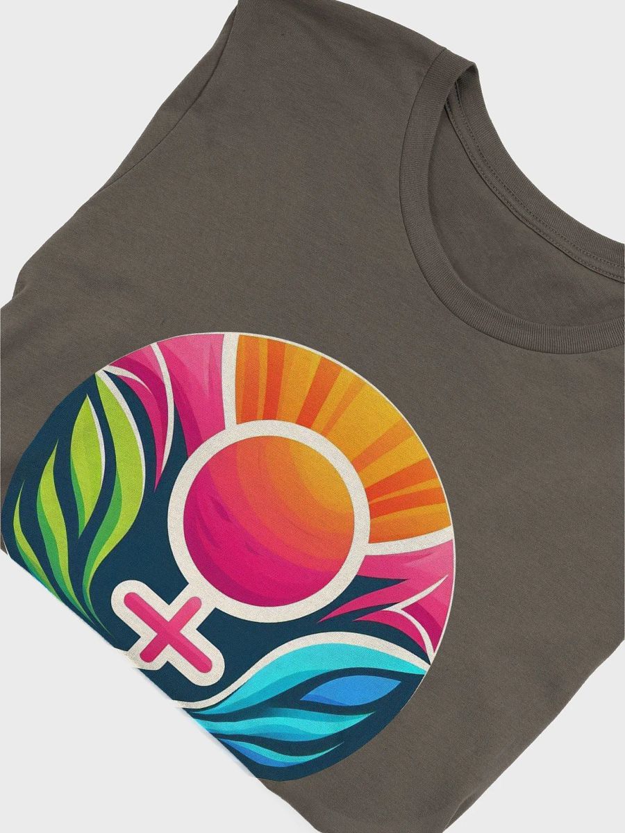 Feminine Empowerment Symbol Tee product image (47)