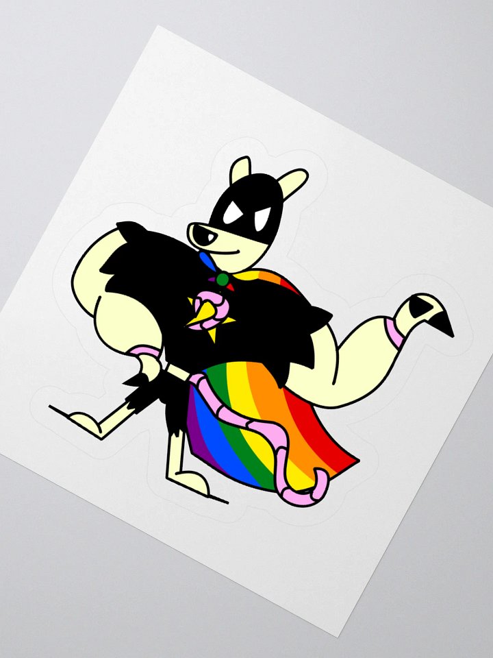 Superhomo! Vermili Gay Noruma Variant Sticker! product image (2)
