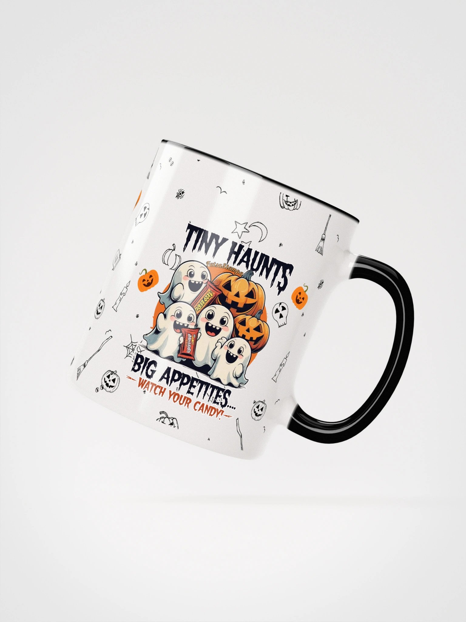 Spooky Delights Ceramic Mug product image (3)