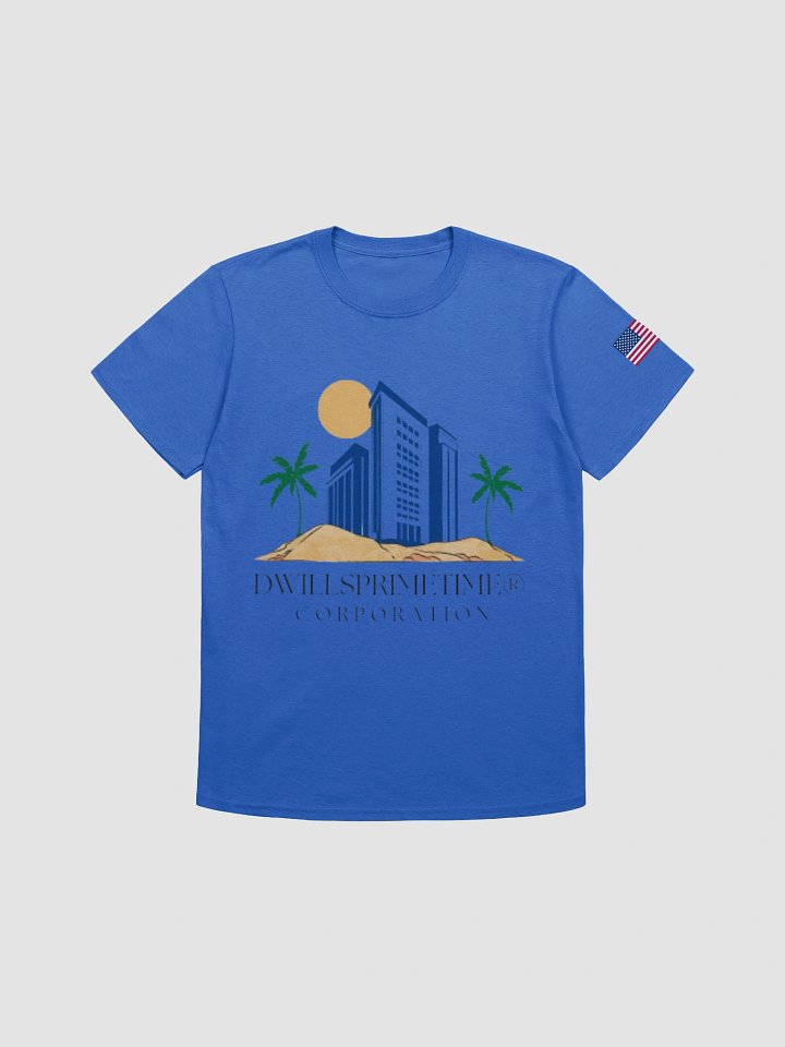 Dwillsprimetime® Corporation T-shirt product image (12)