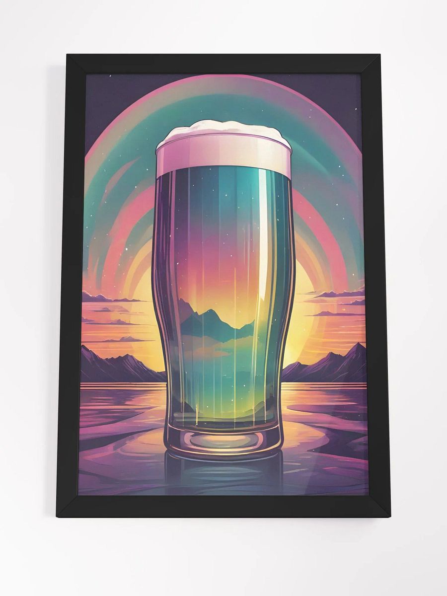 Beer Sunset Framed Poster product image (5)