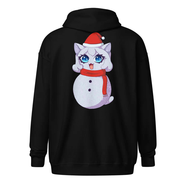 Unisex Snow-Cat Zip Hoodie product image (1)