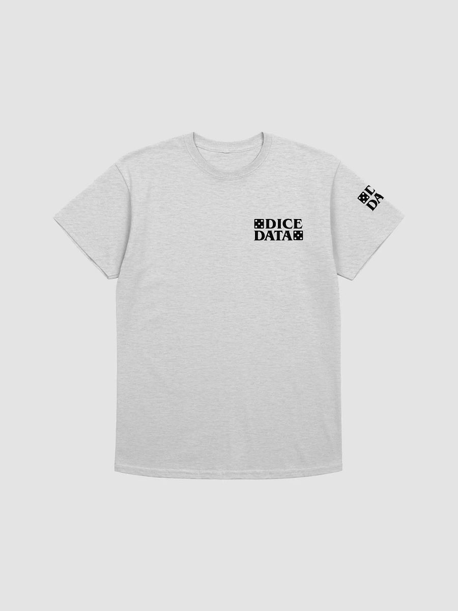 Dice Data Logo T-Shirt (Light Colors) product image (1)