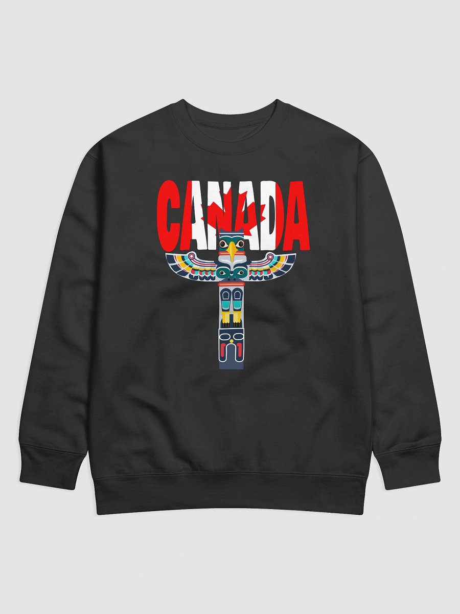 Maple Leaf Totem Sweatshirt product image (1)