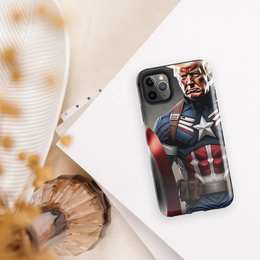 Captain Trumpmerica iPhone Case product image (70)